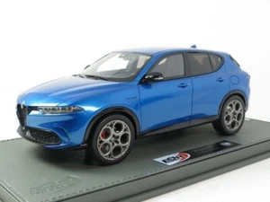 BBR Alfa Romeo Tonale Veloce Blue Misano 2023 1/18 Lim. 52 Pcs BBRC1856B - Picture 1 of 5