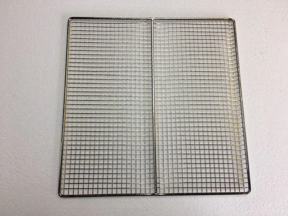 Tube Screen Grate for Deep Fryer, 13.5" x 13.5"
