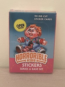 Horrorible Kids Series 6 OPEN EDITION Sealed Box Mark Pingitore GPK
