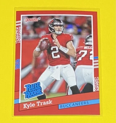 2021 Panini Instant Kyle Trask RATED ROOKIE RETRO 1/2231 SP Buccaneers #20 RC 🔥 - Image 1 of 2