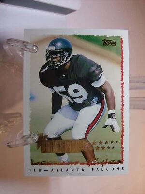 1995 Topps Football #433 - Lorenzo Styles DPK, RC - Atlanta Falcons  95-411 - Image 1 of 2