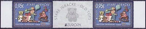 2015 Europa CEPT - Montenegro - middle row - Foto 1 di 1
