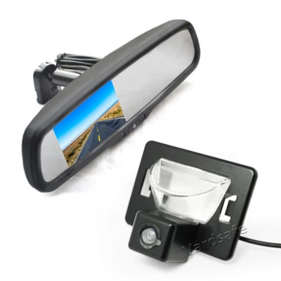 Vardsafe | Reverse Backup Camera + Replacement Rear Mirror Monitor for Mazda 5 - Image 1 of 4