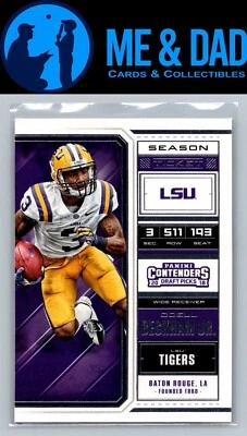 2018 Panini Contenders Draft Picks #77 Odell Beckham Jr. - Image 1 of 2