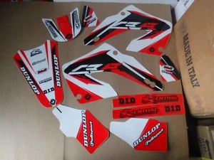 FLU Designs PTS6 graphics Honda CR125 CR125R CR250 CR250R 2000 2001 - Bild 1 von 1