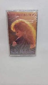 Reba McEntire & George Strait Christmas Cassettes MCA 2 Cassette Bundle Sealed - Picture 1 of 3