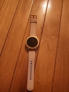 Samsung Galaxy Watch 42mm Rose Gold Stainless Steel Case Pink Classic Buckle... - Picture 1 of 6