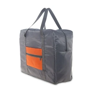 Bolsa Ligera Plegable Viaje Equipaje Mano Deportes Poliéster Banda para Trolley - Imagen 1 de 12