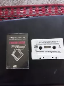 You Can't Stop Rock 'N' Roll by Twisted Sister (Cassette,1983,Atlantic-Spitfire) - Picture 1 of 1