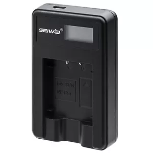 Battery Wall Charger for SON NP-BY1/NP-BD1/NP-FM50/NP-BN1 - Bild 1 von 8