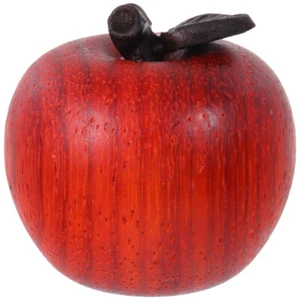Wood Carving Little Decorative Artificial Fruit Simulation Stand - Picture 1 of 12