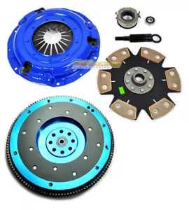 FX STAGE 4 CLUTCH SET & ALUMINUM FLYWHEEL fits FORESTER IMPREZA LEGACY 2.5L NA - Foto 1 di 4