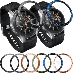For Samsung Galaxy Watch 42/46mm bezel ring case cover anti scratch protection - Picture 1 of 51