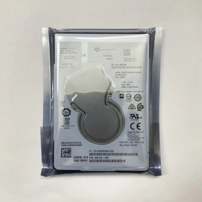 Seagate FireCuda 500GB ST500LX025 2.5" SSHD SATA 6Gb/s Solid State Hybrid Drive - Image 1 of 4