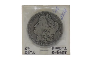 1893-O New Orleans Mint Silber Morgan Dollar - Bild 1 von 11