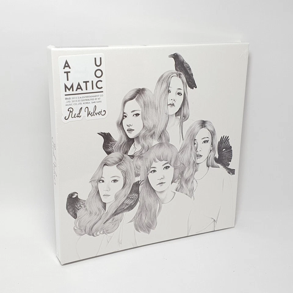 RED VELVET 1st Mini Album Ice Cream Cake Automatic Ver. CD+Photobook+P.Card+Gift - Image 1 of 1