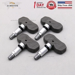 4Pcs For 2010-2015 Chevrolet Camaro Equinox Malibu TPMS Tire Air Pressure Sensor - Picture 1 of 8