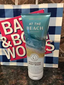 Bath & Body Works AT THE BEACH Moisturizing Body Wash 10 Oz - Picture 1 of 4