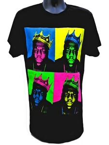 The Notorious B.I.G. Warhol Biggie Smalls Portrait - Picture 1 of 4