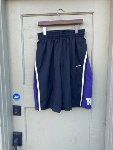 Nike Washington Huskies Basketball Shorts Dri Fit Size M Cover