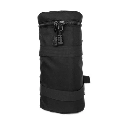 Bolsa de armazenamento Deluxe acolchoada (7MM) estojo de lente de câmera de náilon f/ lente 110mmx230mm (DxH) - Imagem 1 de 4