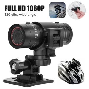 Full HD 1080P DVR Fahrrad Motorrad Motorradhelm Action Helmet Sport Kamera Cam - Bild 1 von 17