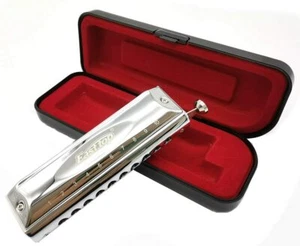 EASTTOP 10Hole 40Tone Professional Chromatic Harmonica Key of C Music instrument - Picture 1 of 10