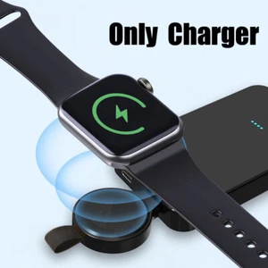 Magnetic Charger Portable Wireless-Adapter for Apple Watch Series 7 6 5 4 3 se - Picture 1 of 12