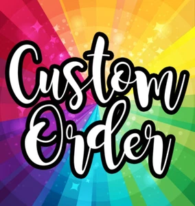 ~ WIBLETTS EVENT DECORATIONS ~ custom listing for ~ sri_elj - Picture 1 of 1