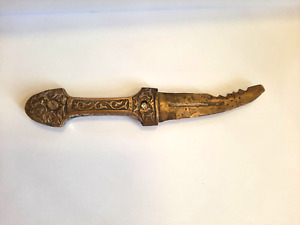 An old brass knife A very old knife for someone who loves to own something from