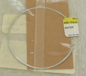 663-45577-01-12 Yamaha Outboard Shim 0.12mm for 40EL 40MS 40PL 40ES 40S 40ML ... - Picture 1 of 1