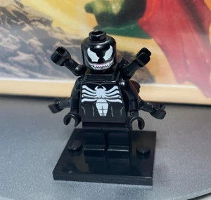 LEGO Venom Minifigure 76175 76115 76150 40454 Marvel Villain Minifig sh546 - Picture 1 of 2