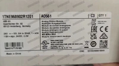 ABB AO561 1TNE968902R1201 New in Box Spot Goods Expedited Shipping - Image 1 of 4