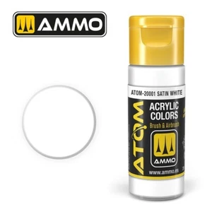 COLOR ÁTOMO Blanco Satinado - ATOM-20001 - AMMO - Imagen 1 de 1