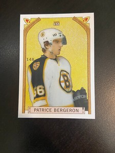 2003-04 TOPPS HOCKEY C55 PATRICE BERGERON RC #148 ROOKIE Boston Bruins