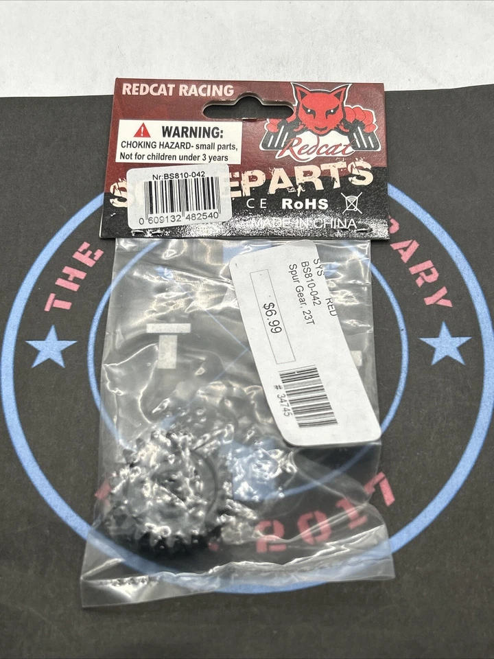 RedCat Racing BS810-042. Spur Gear 23T - Image 1 of 1