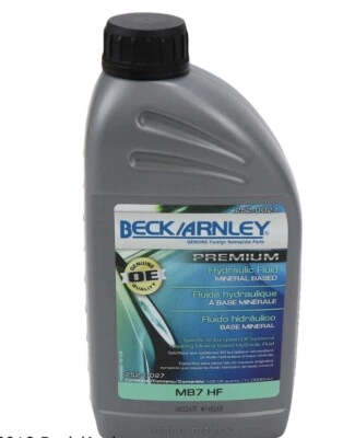  Fluido de sistema hidráulico Beck/Arnley 252-0027 MB7 HF Foto 1 de 4