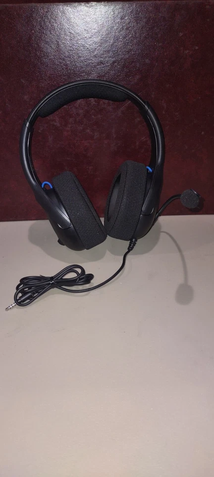 PDP 051-099-NA-BK PS4 LVL50 Wired Stereo Gaming Headset Black/Grey - Image 1 of 1