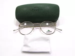 Lacoste L2246 714 Gold Eyeglasses Rx-Able Frame - Picture 1 of 2