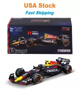 Oracle Red Bull Racing RB19 #11 Sergio Perez Formula One F1 (2023) Bburago 1:43 - Picture 1 of 11