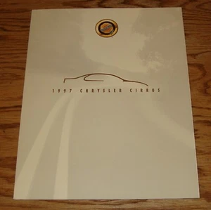 Original 1997 Chrysler Cirrus Foldout Verkaufsprospekt 97 - Bild 1 von 2