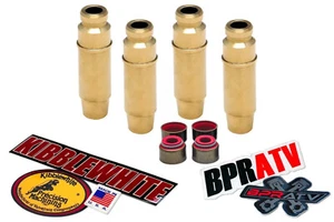 Honda CRF250R Kibblewhite Valve Guide Guides KPMI RED Viton Seals 2010-2015 USA - Picture 1 of 24