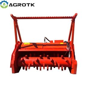 81"Forestry Drum Mulcher Cutter High Quality Skid Steer Attachment with 39 Blade