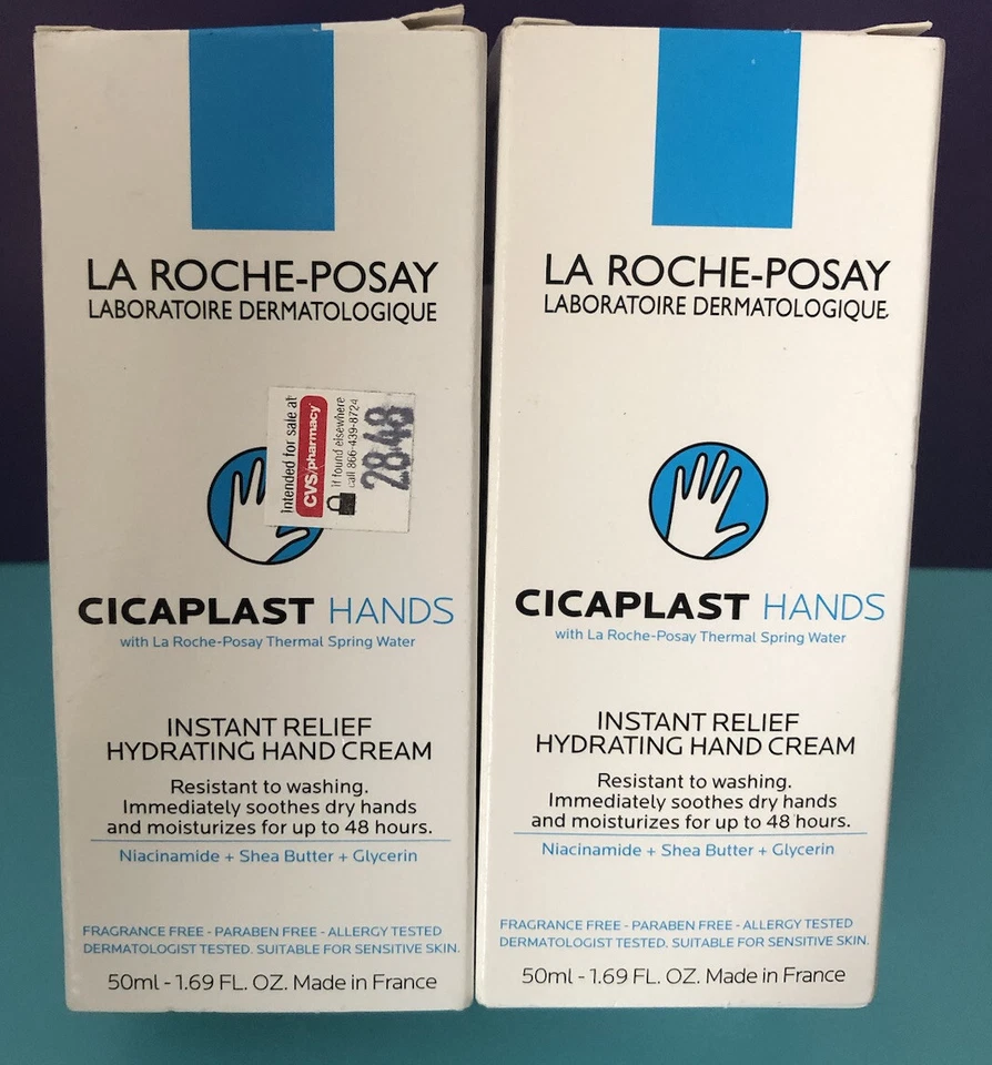 La Roche-Posay Hands Barrier Repairing Cream - 1.69 fl oz