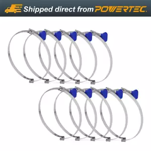 Abrazaderas de manguera de puente con llave izquierda POWERTEC 70224-P2 | ¿2-1/2?? Fácil giro - Imagen 1 de 8