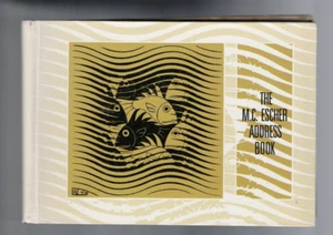 ART ,THE M C ESCHER ADDRESS BOOK , UNUSED , RINGBOUND - Picture 1 of 1