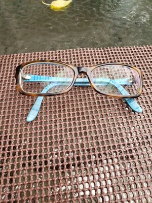 Marco de gafas para mujer Oakley corte corto OX1088-0153 63,15,139 tortuga a cuadros Foto 1 de 4