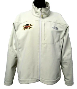 THE NORTH FACE Damenjacke Gr. L Apex NCAA LAS VEGAS beige Fleece gefüttert - Bild 1 von 6