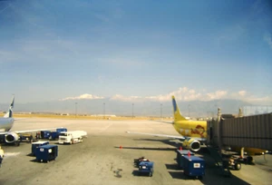 Original 1996 35mm Dia, "Western Pacific Airlines Boeing 737-300 2", Colorado - Bild 1 von 1