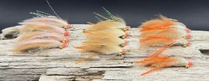 Bonefish Bunny Gotcha Selection Size 2, 4, or 6 (12 Flies) - Gamakatsu Hooks! - Picture 1 of 6